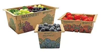 Our innovative MaxNest™ Sustainable design